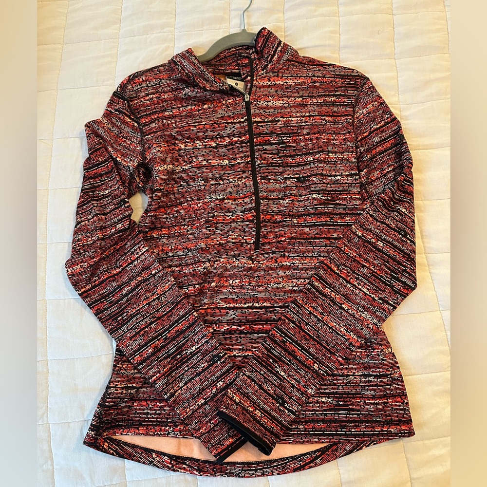 Nike Pro quarter zip